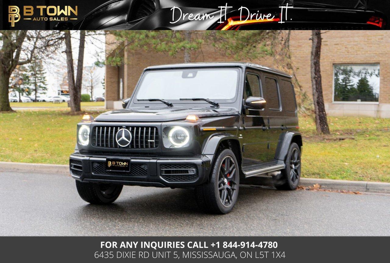 Used 2022 Mercedes-Benz G-Class AMG G 63 for sale in Mississauga, ON