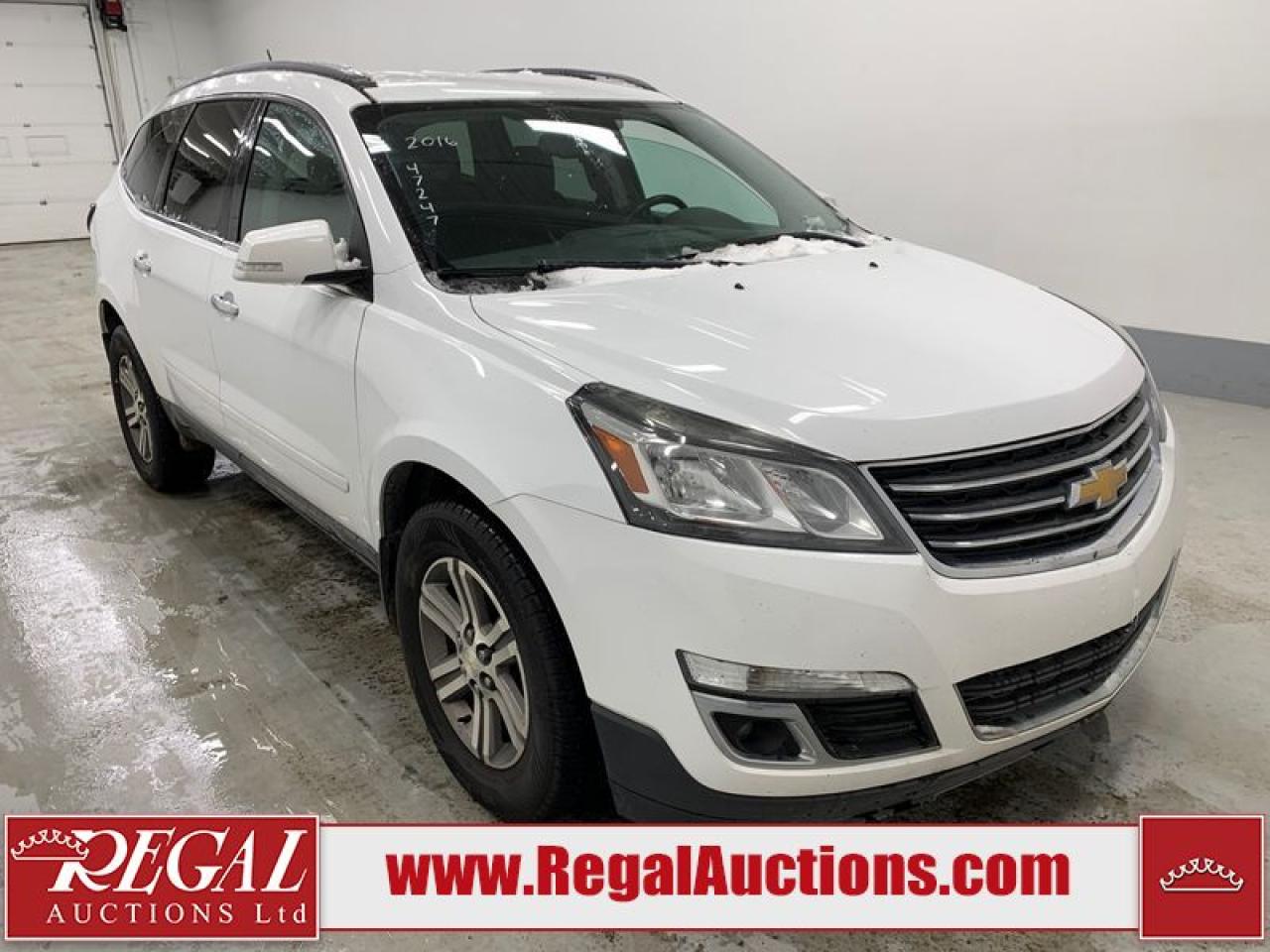 Used 2016 Chevrolet Traverse 1LT for sale in Calgary, AB