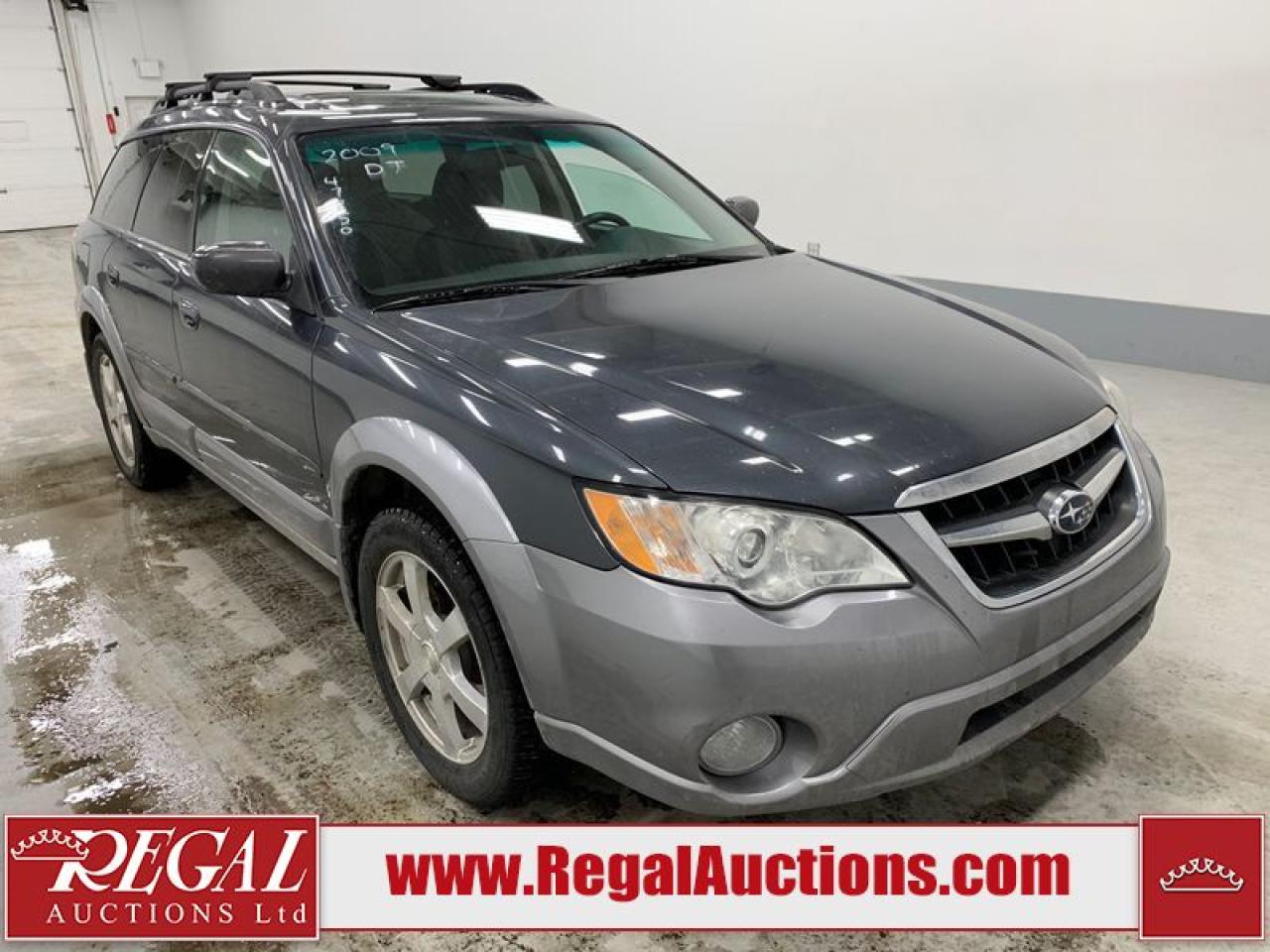 Used 2009 Subaru Outback  for sale in Calgary, AB