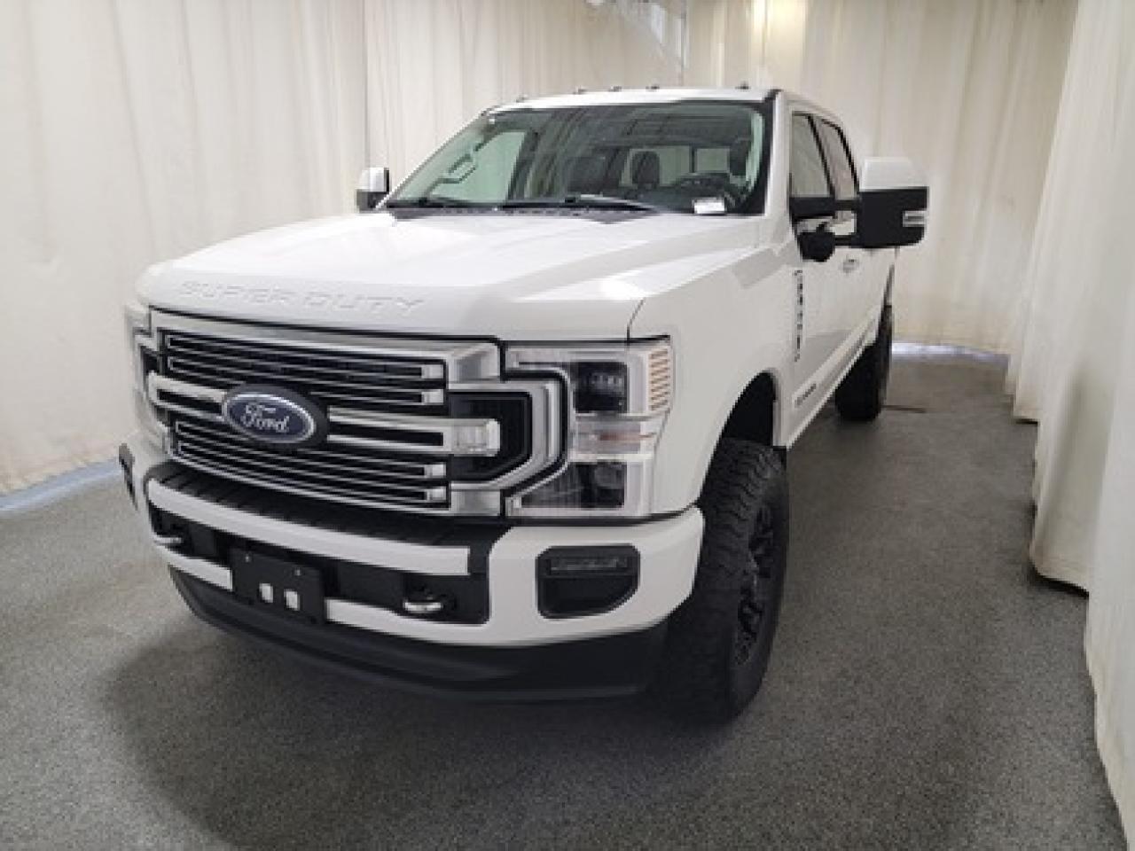 Used 2021 Ford F-350 Limited for sale in Regina, SK