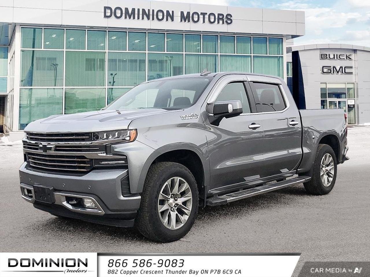 Used 2020 Chevrolet Silverado 1500 High Country for sale in Thunder Bay, ON