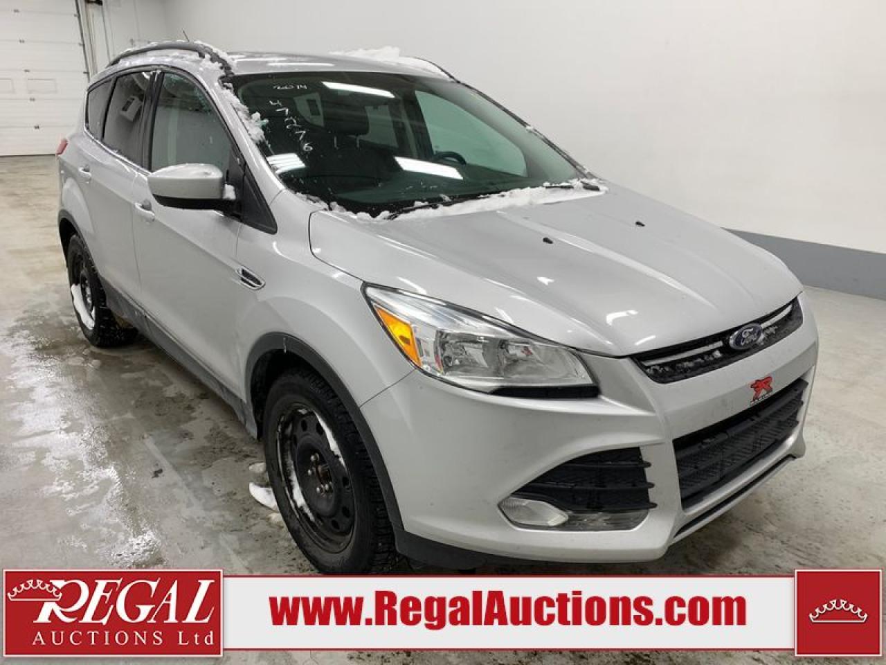 Used 2014 Ford Escape SE for sale in Calgary, AB