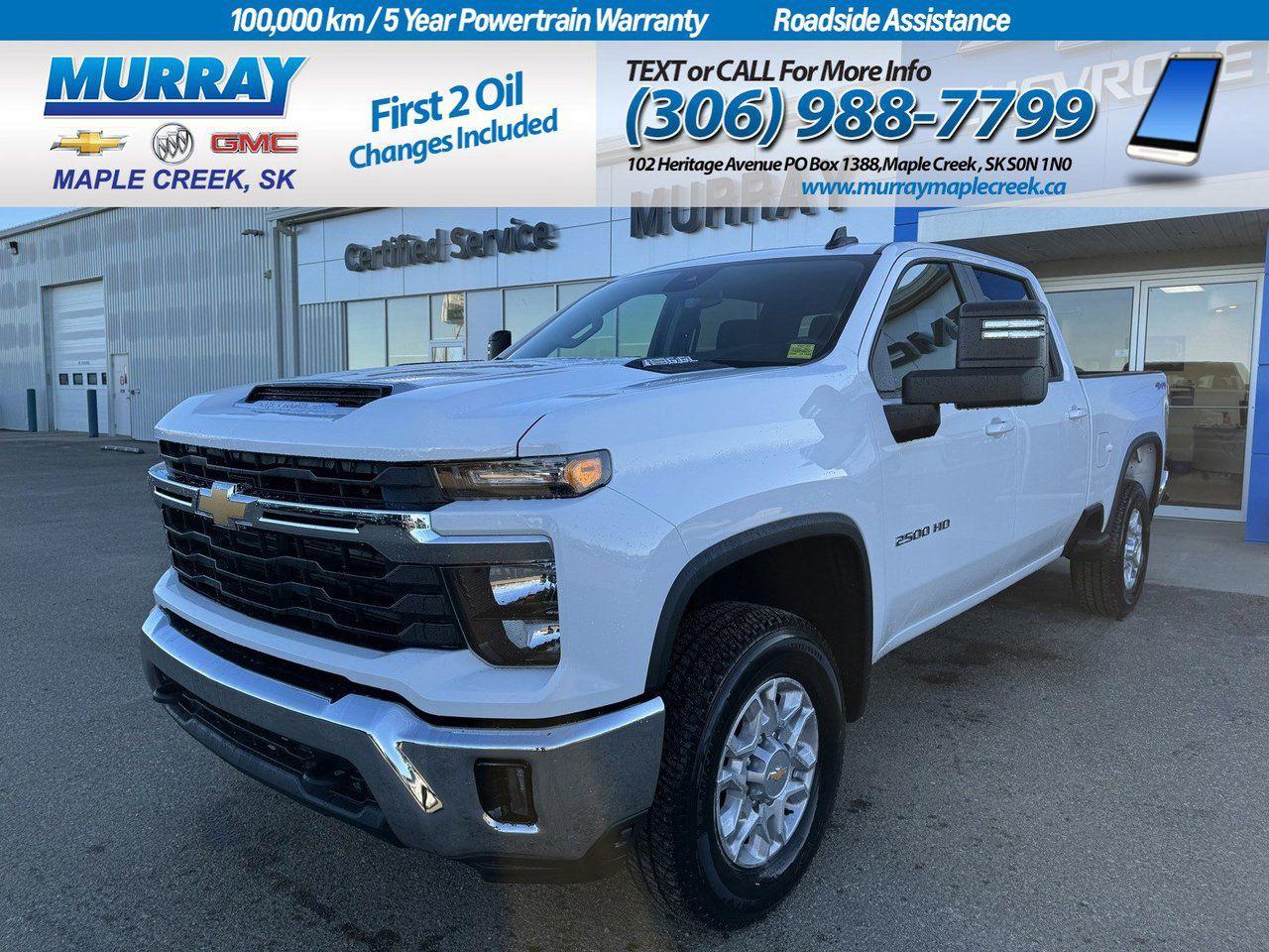 New 2025 Chevrolet Silverado 2500 HD LT for sale in Maple Creek, SK