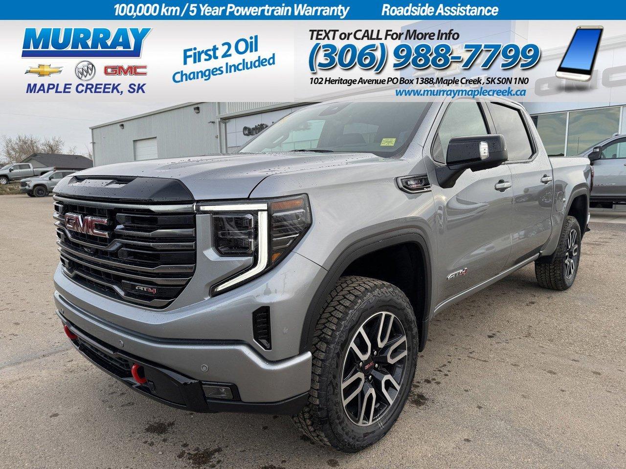 New 2025 GMC Sierra 1500 AT4 for sale in Maple Creek, SK