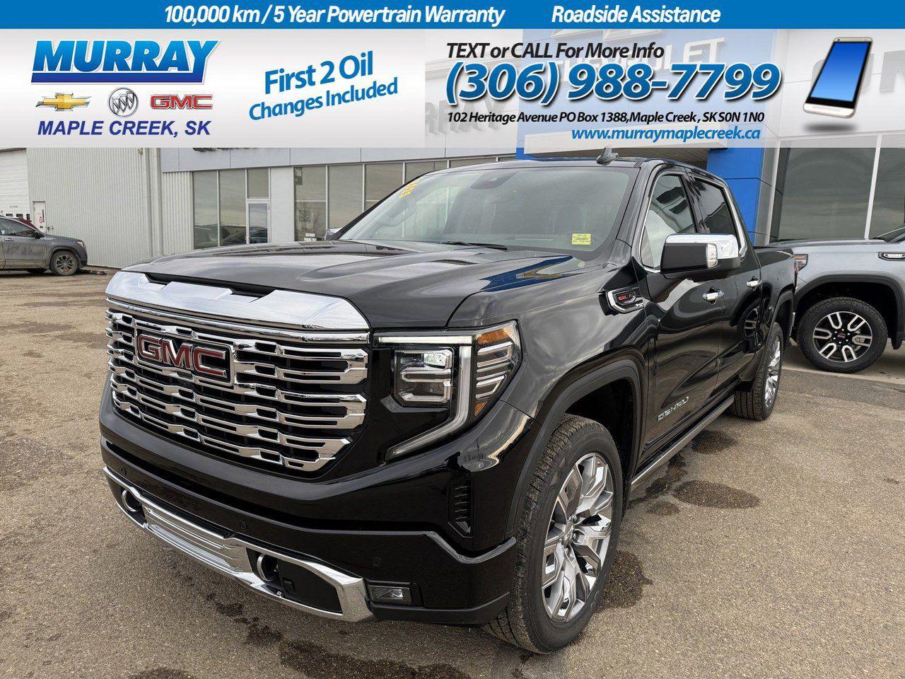 New 2025 GMC Sierra 1500 Denali for sale in Maple Creek, SK