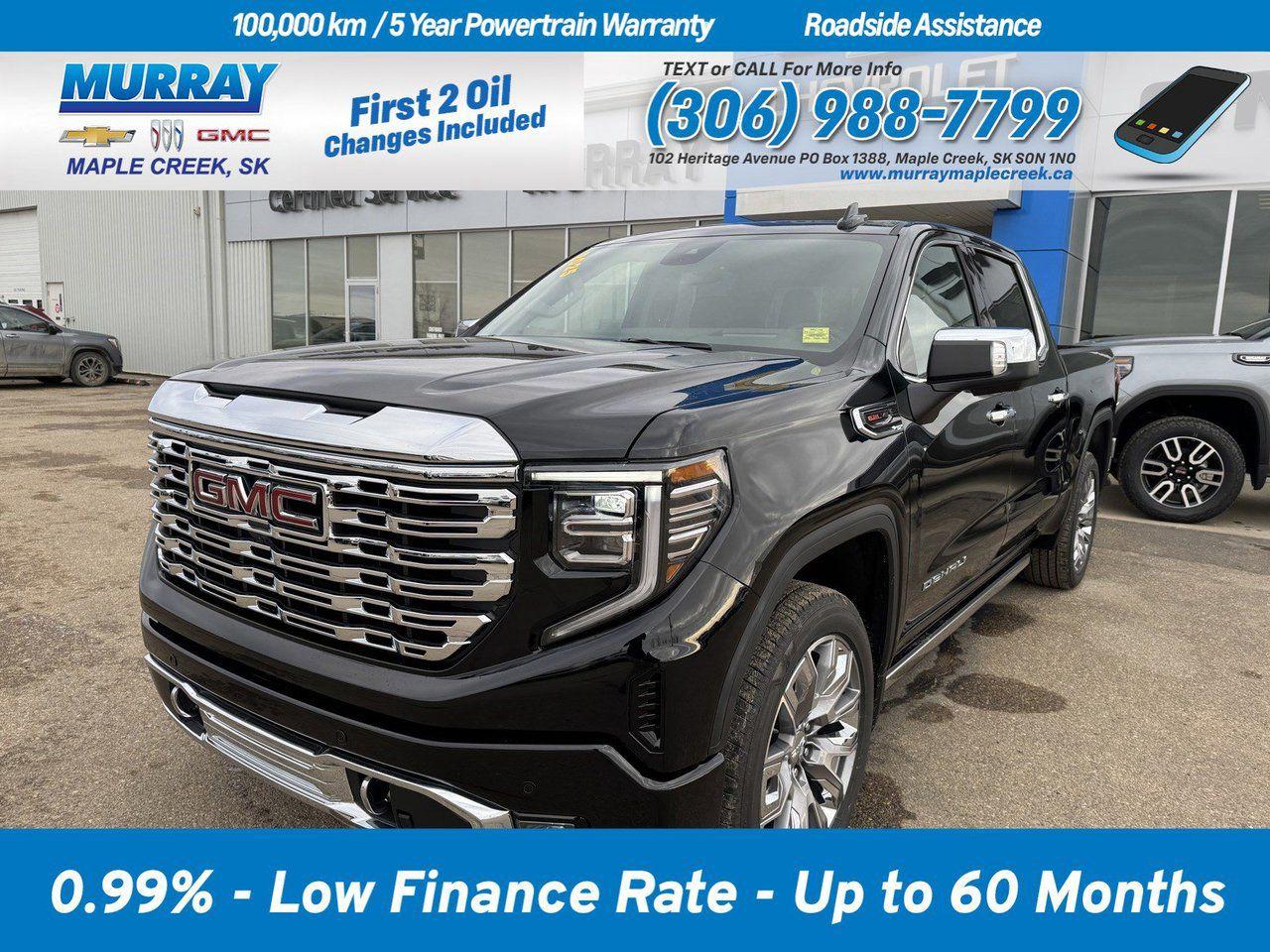 New 2025 GMC Sierra 1500 Denali for sale in Maple Creek, SK