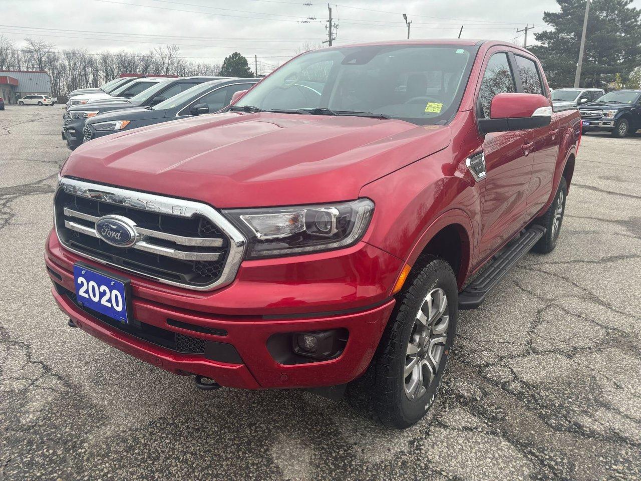 Used 2020 Ford Ranger LARIAT for sale in Essex, ON