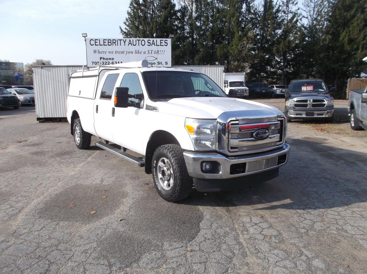 Used 2015 Ford F-250 SUPER DUTY 4X4  4 DOOR for sale in Elmvale, ON