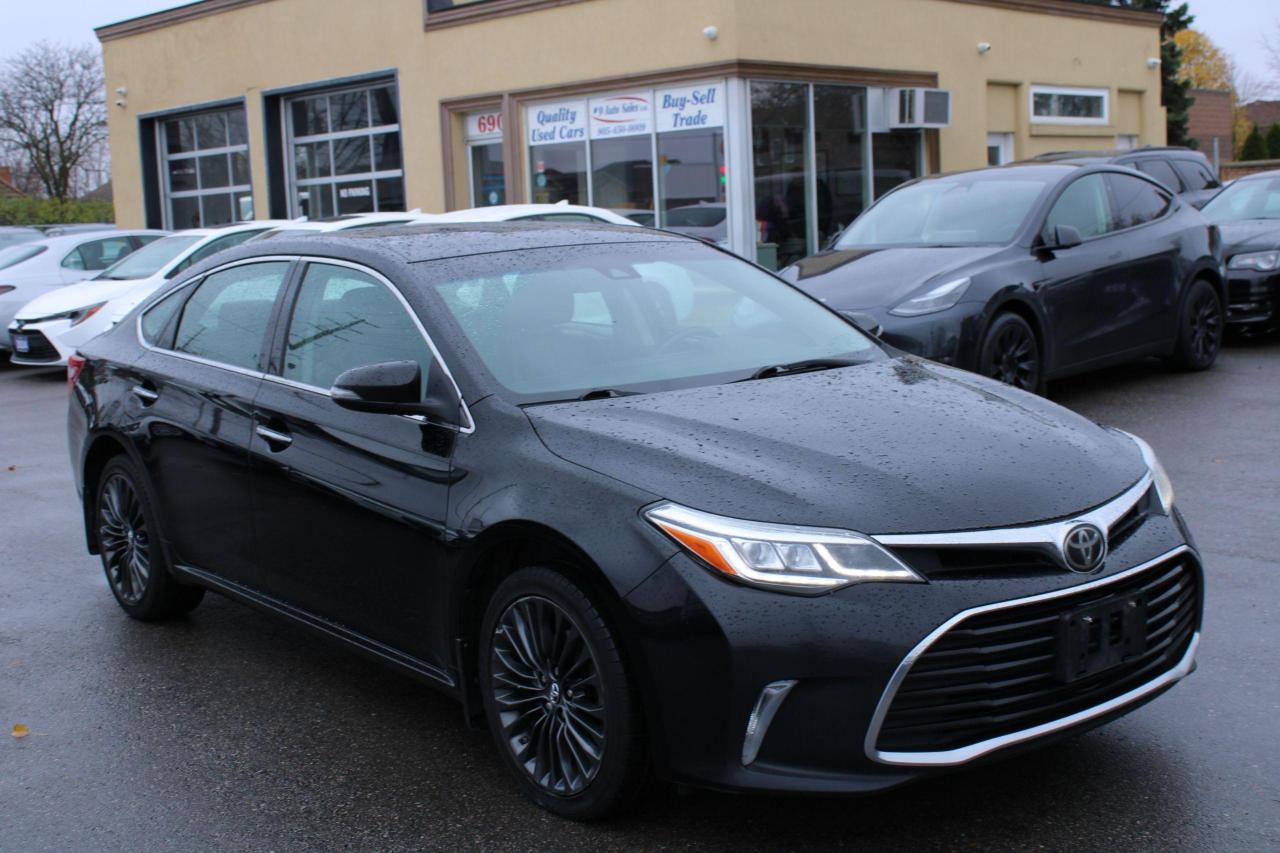 Used 2018 Toyota Avalon Touring Auto for sale in Brampton, ON