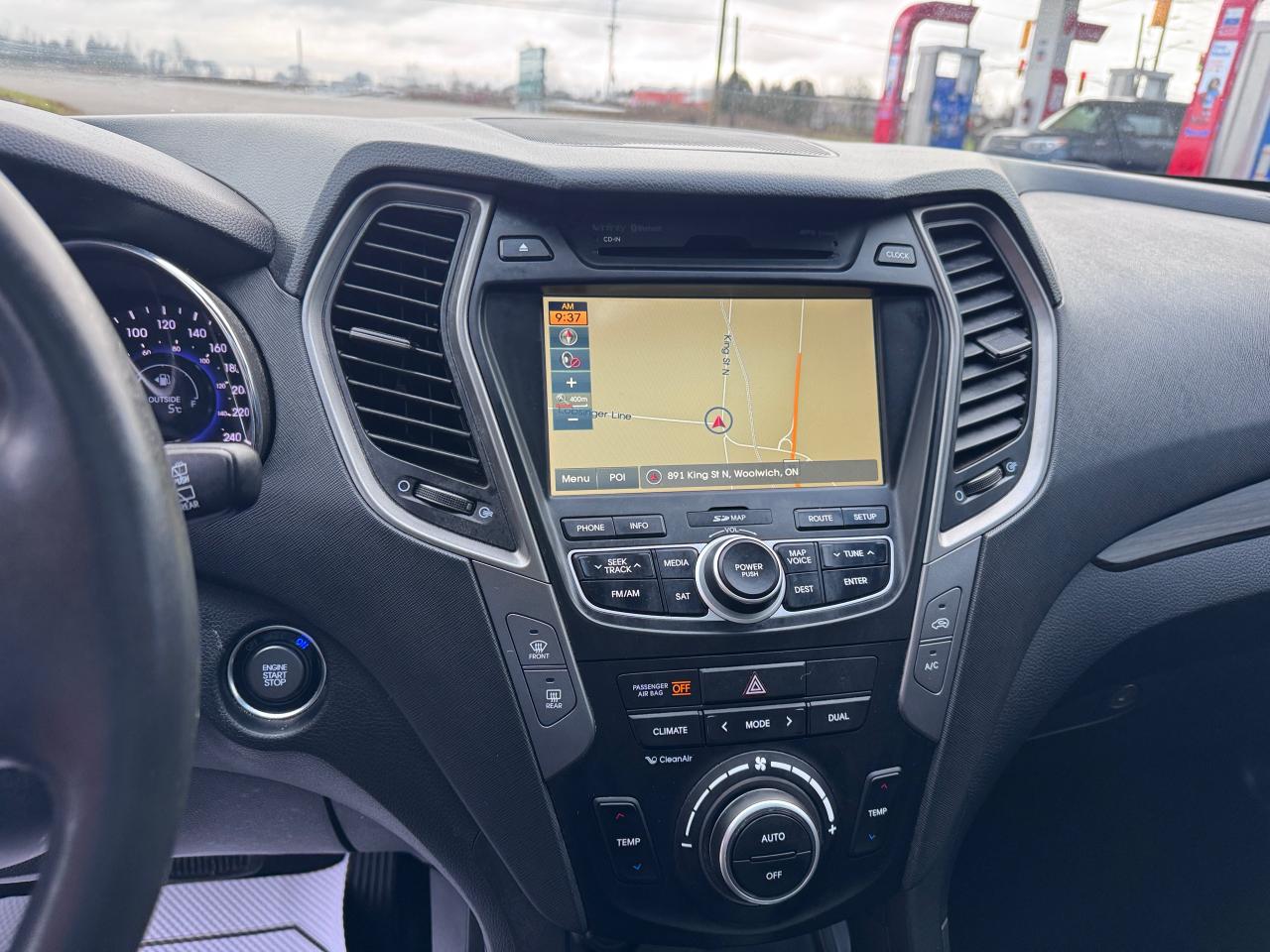 2016 Hyundai Santa Fe Sport Limited 4x4 panoramic roof navigation - Photo #6