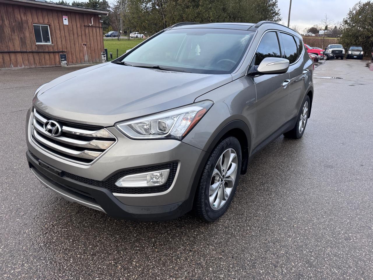 Used 2016 Hyundai Santa Fe Sport Limited 4x4 panoramic roof navigation for sale in Waterloo, ON