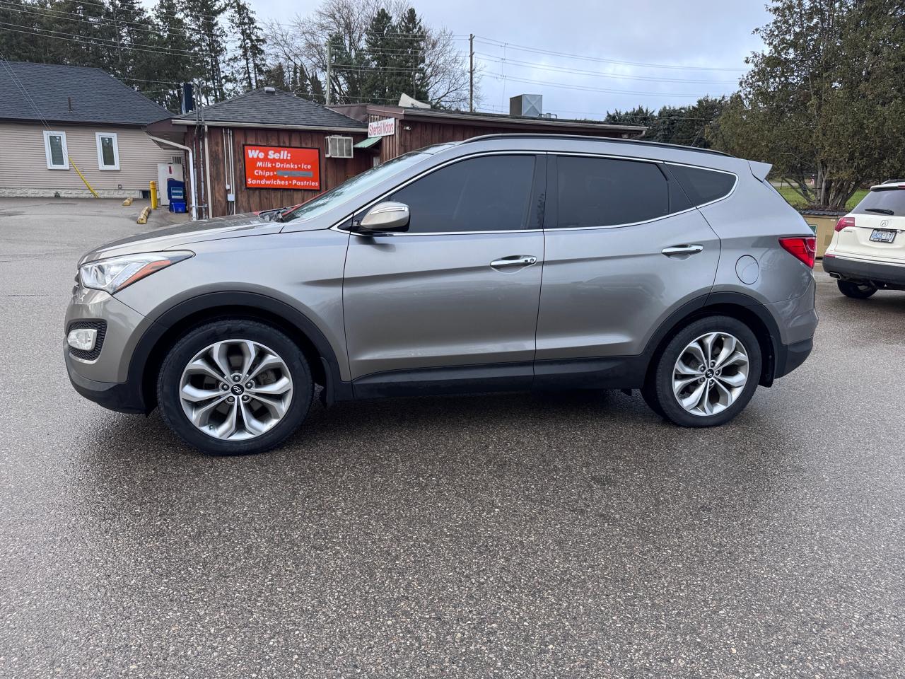2016 Hyundai Santa Fe Sport Limited 4x4 panoramic roof navigation - Photo #3
