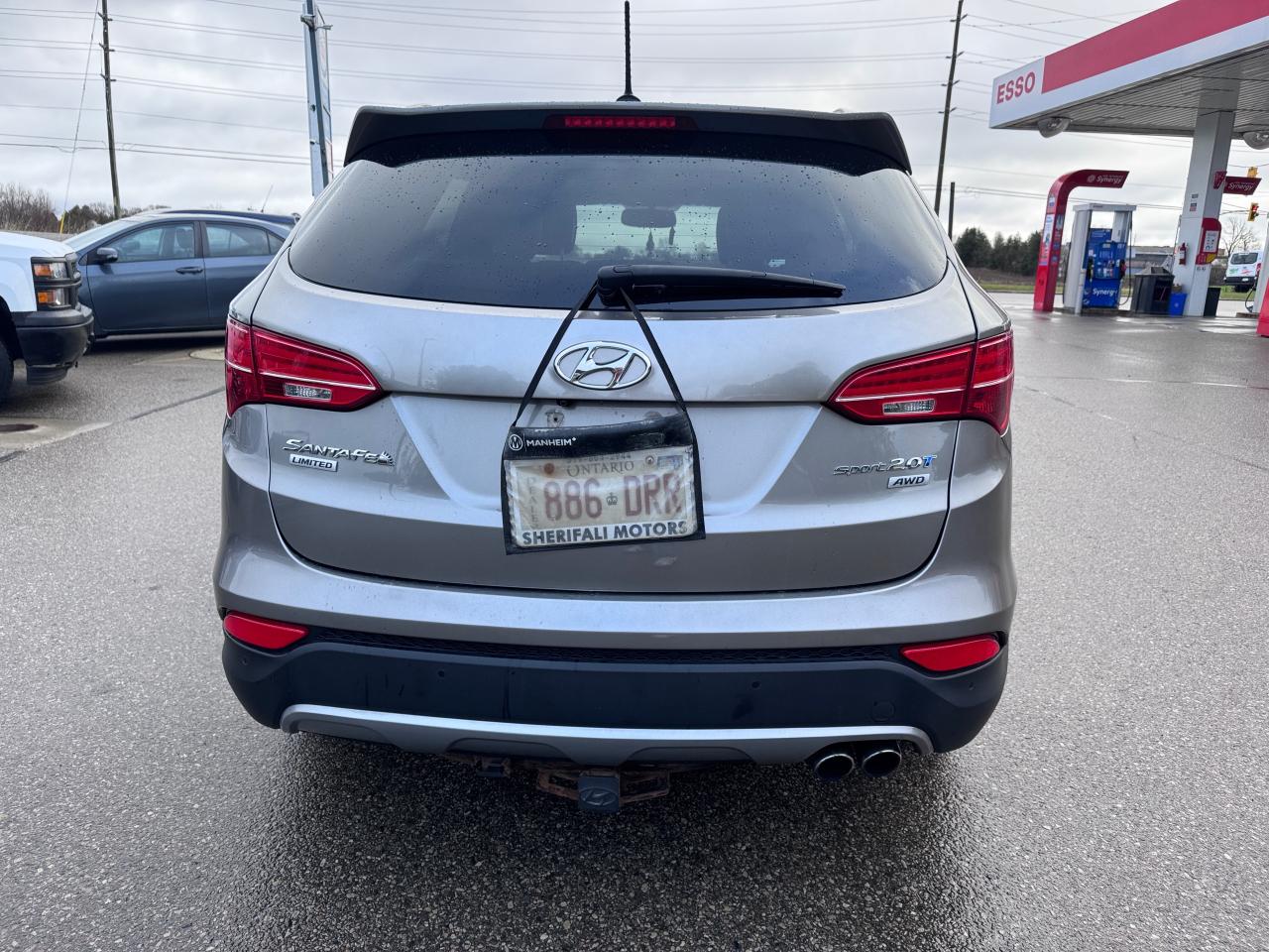 2016 Hyundai Santa Fe Sport Limited 4x4 panoramic roof navigation - Photo #15