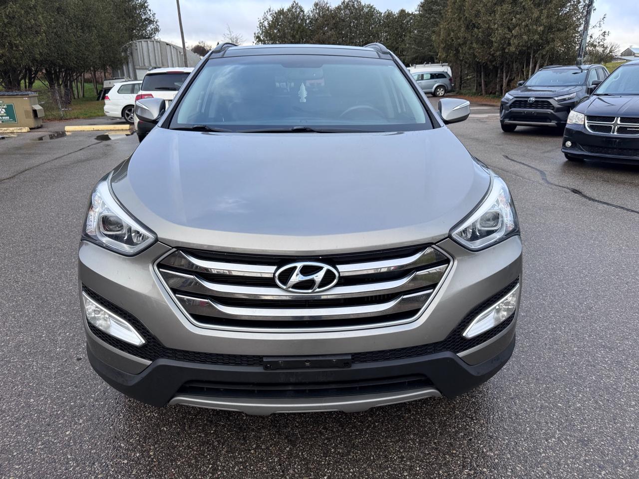 2016 Hyundai Santa Fe Sport Limited 4x4 panoramic roof navigation - Photo #2