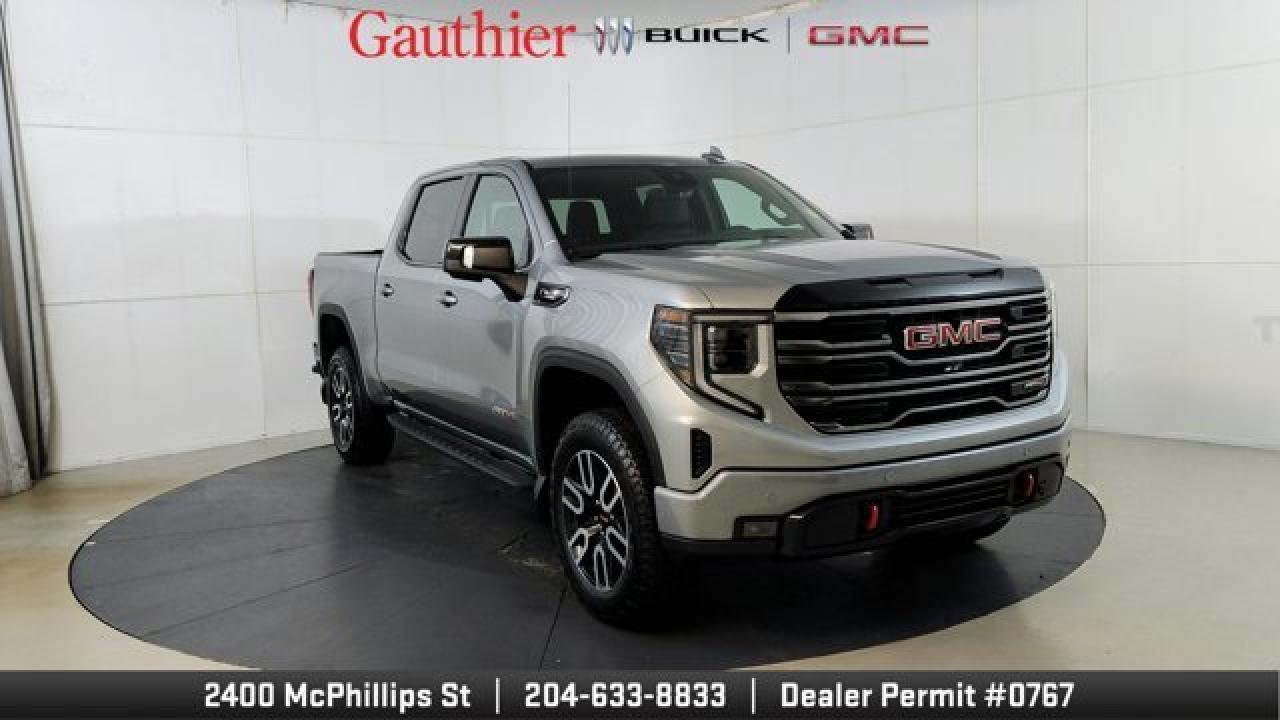 New 2025 GMC Sierra 1500 AT4 for sale in Winnipeg, MB