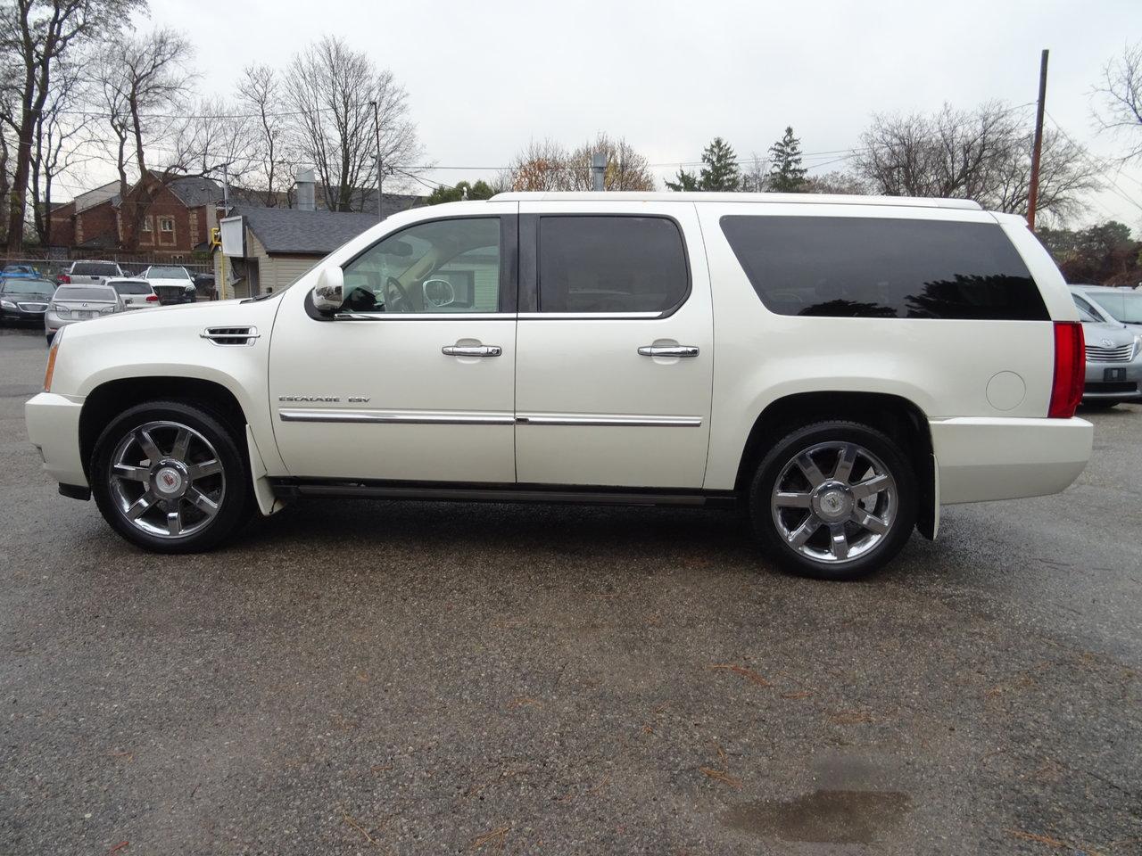 Used 2010 Cadillac Escalade ESV Premium for sale in Scarborough, ON