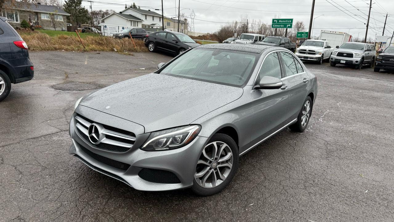 Used 2015 Mercedes-Benz C-Class C 300 for sale in Ottawa, ON