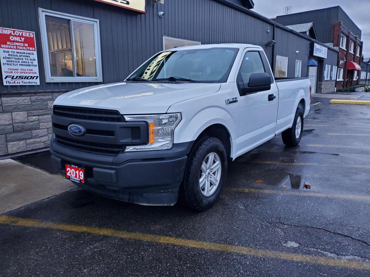 Used 2019 Ford F-150 XL 2WD Reg Cab 8' Box for sale in Tilbury, ON