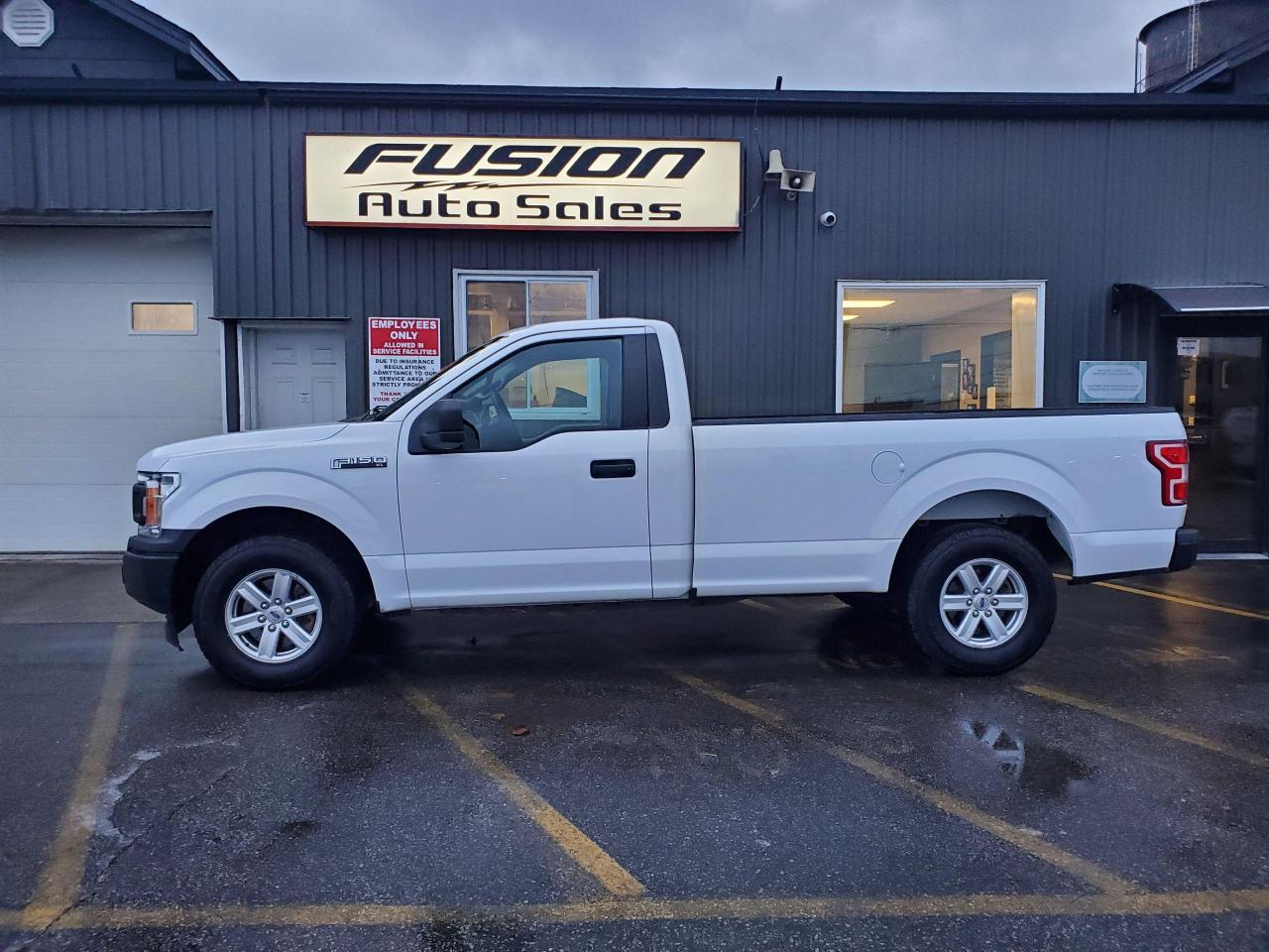 2019 Ford F-150 XL Reg Cab 8' Box-REAR CAMERA-LOADED-ALLOY WHEELS - Photo #2