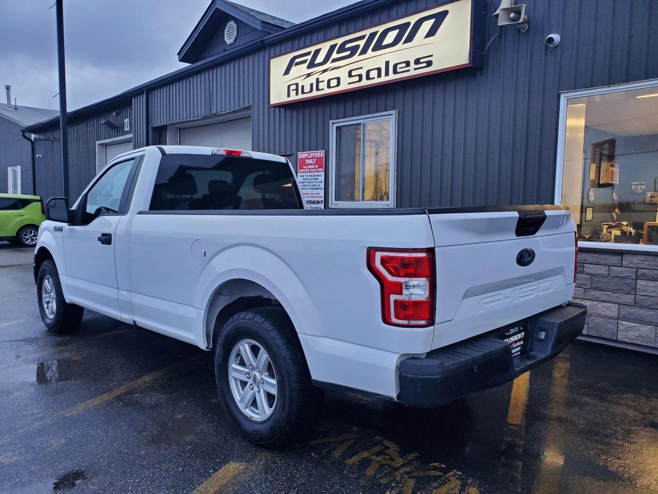 2019 Ford F-150 XL Reg Cab 8' Box-REAR CAMERA-LOADED-ALLOY WHEELS - Photo #3