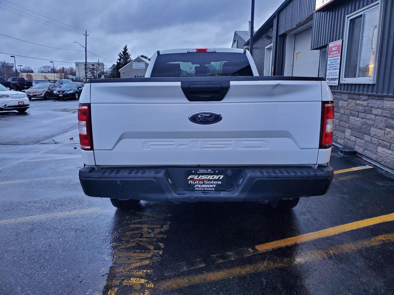 2019 Ford F-150 XL Reg Cab 8' Box-REAR CAMERA-LOADED-ALLOY WHEELS - Photo #4