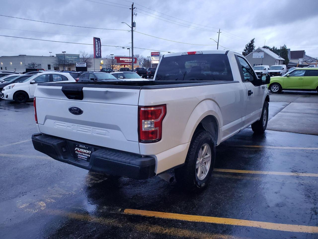 2019 Ford F-150 XL Reg Cab 8' Box-REAR CAMERA-LOADED-ALLOY WHEELS - Photo #5