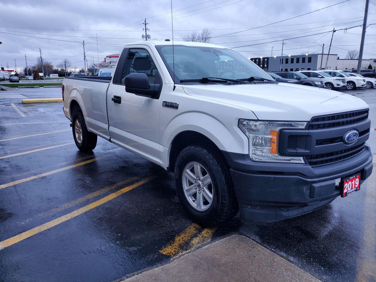 2019 Ford F-150 XL Reg Cab 8' Box-REAR CAMERA-LOADED-ALLOY WHEELS - Photo #6