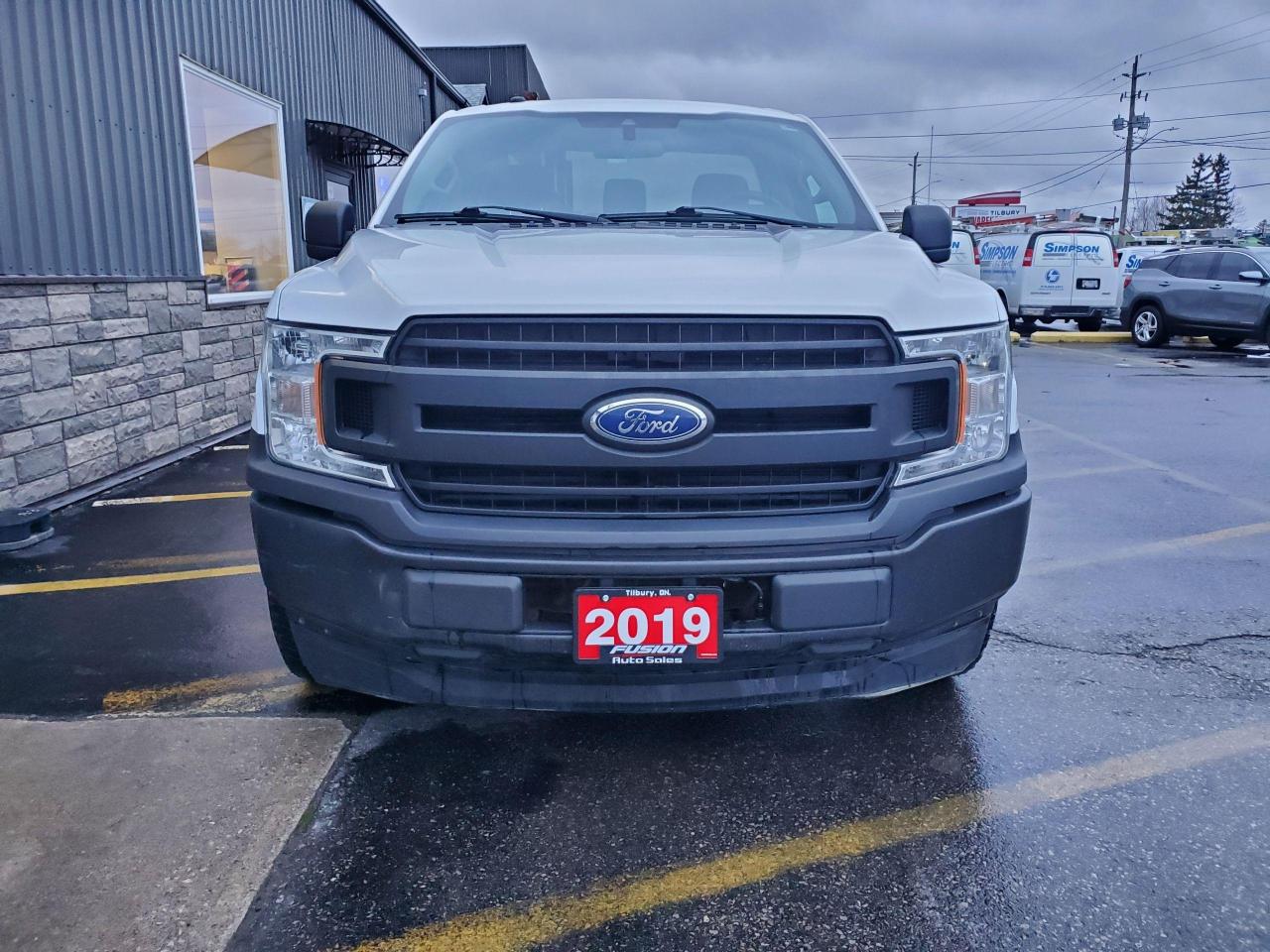 2019 Ford F-150 XL Reg Cab 8' Box-REAR CAMERA-LOADED-ALLOY WHEELS - Photo #7