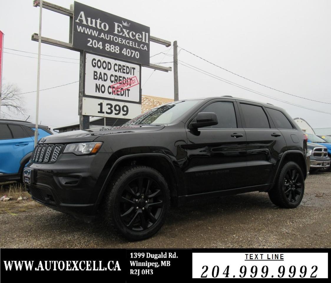 Used 2020 Jeep Grand Cherokee Altitude for sale in Winnipeg, MB