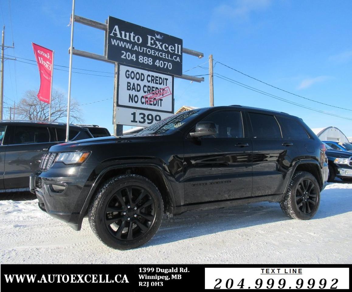 Used 2020 Jeep Grand Cherokee Altitude for sale in Winnipeg, MB