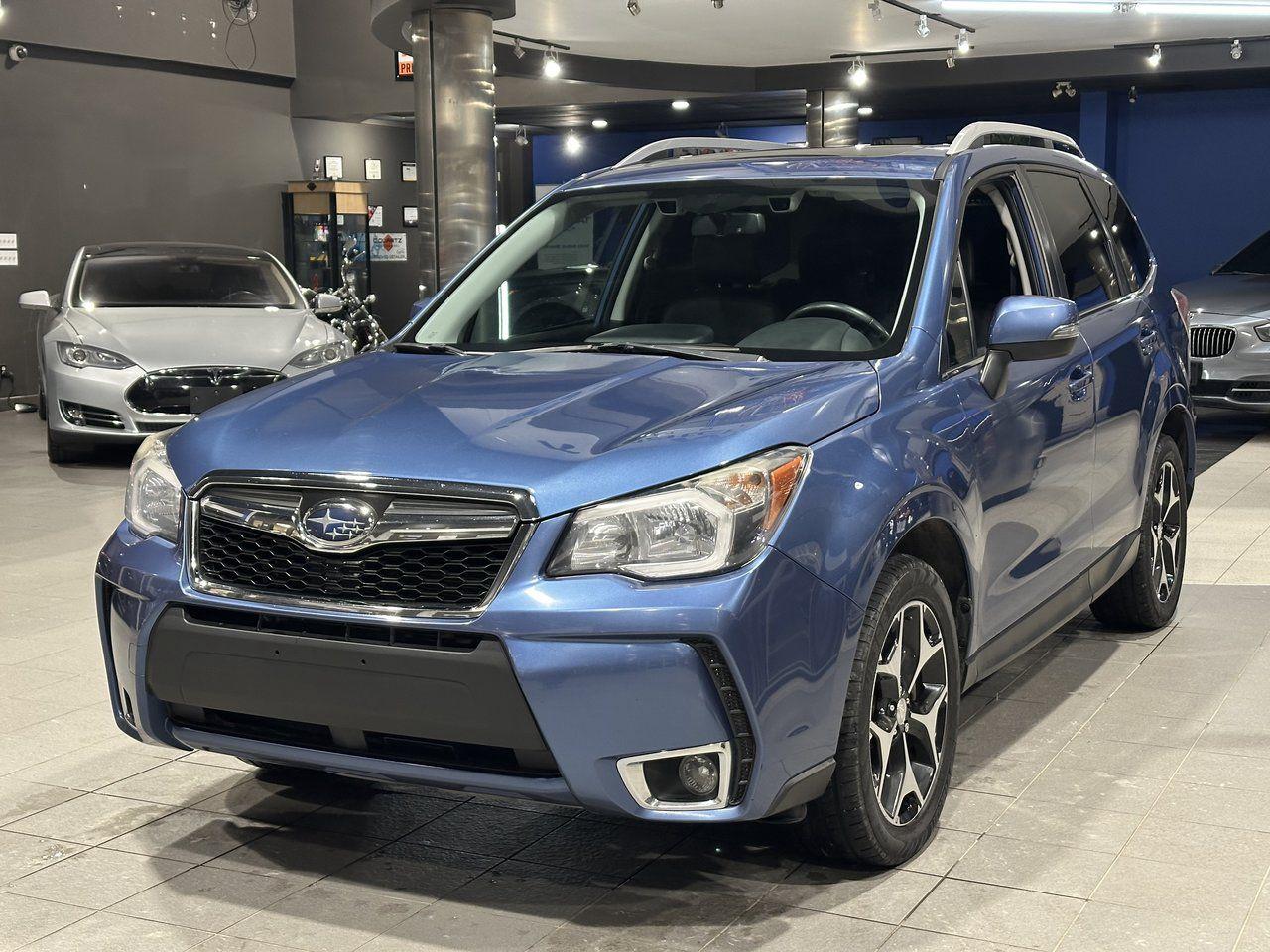 Used 2016 Subaru Forester XT Touring for sale in Winnipeg, MB