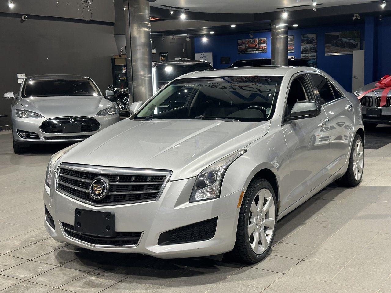 Used 2014 Cadillac ATS AWD for sale in Winnipeg, MB