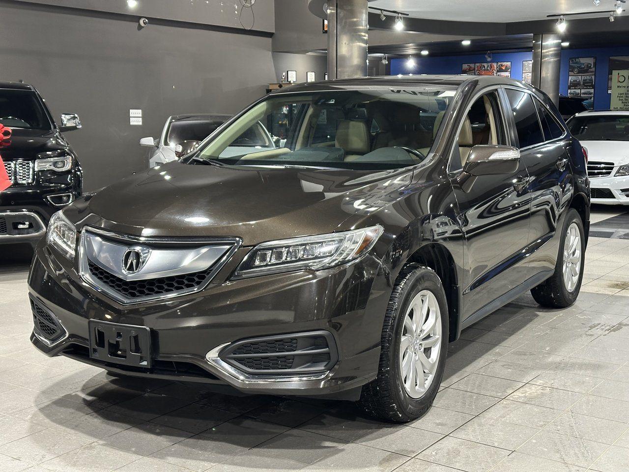 Used 2017 Acura RDX Tech Pkg for sale in Winnipeg, MB