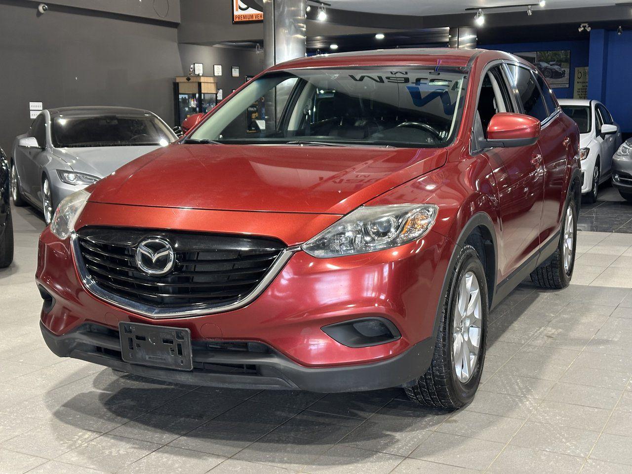 Used 2015 Mazda CX-9 GS for sale in Winnipeg, MB