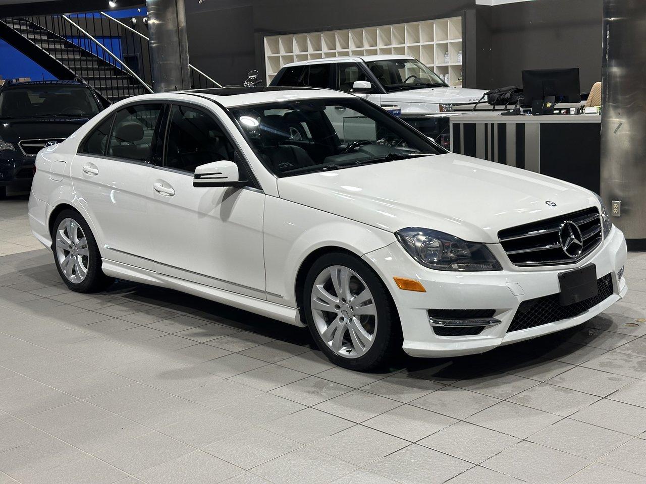 Used 2014 Mercedes-Benz C-Class C 300 for sale in Winnipeg, MB