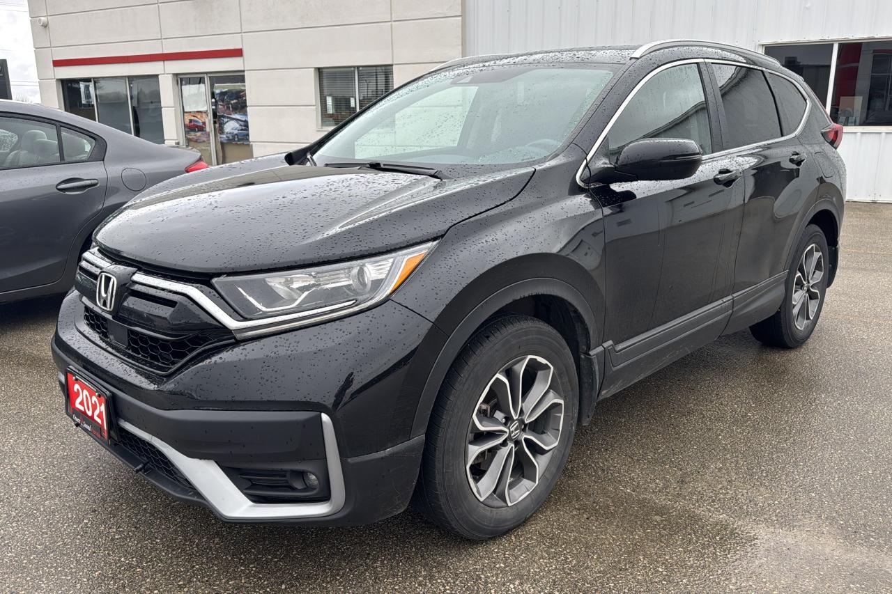 Used 2021 Honda CR-V EX-L for sale in Owen Sound, ON