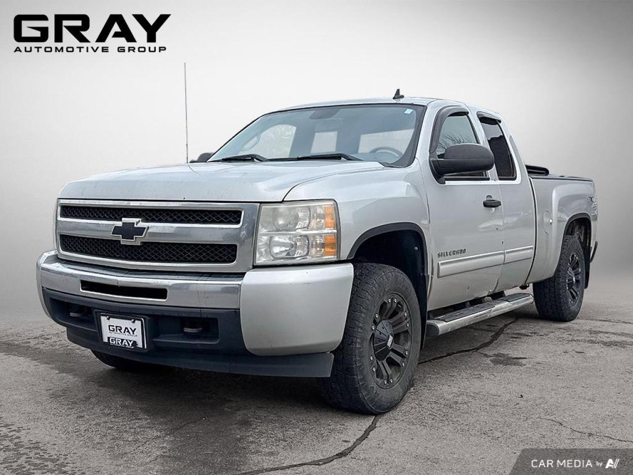 Used 2010 Chevrolet Silverado 1500 LS/4x4/AS TRADED for sale in Burlington, ON