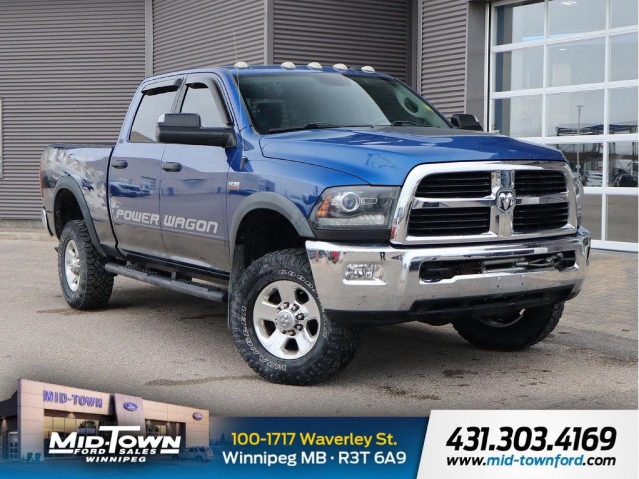 Used 2016 RAM 2500 4WD Crew Cab 149  Power Wagon for sale in Winnipeg, MB