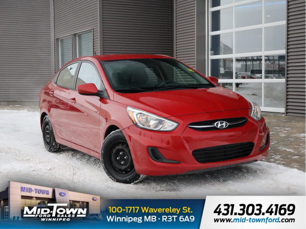 Used 2015 Hyundai Accent 4dr Sdn Auto GL for sale in Winnipeg, MB