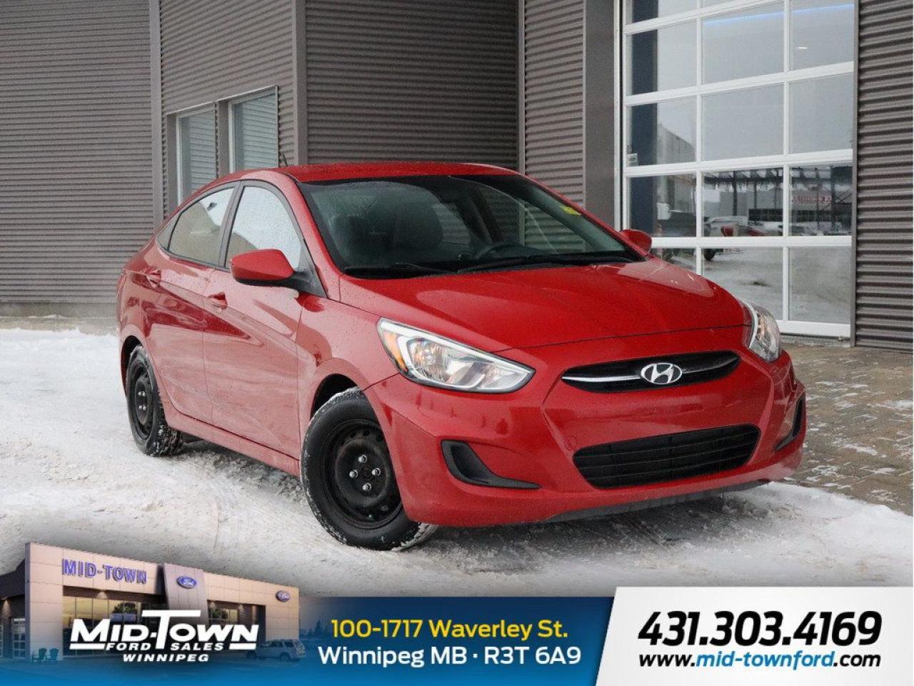 Used 2015 Hyundai Accent GL | Power Mirrors | Hands-Free Calls for sale in Winnipeg, MB