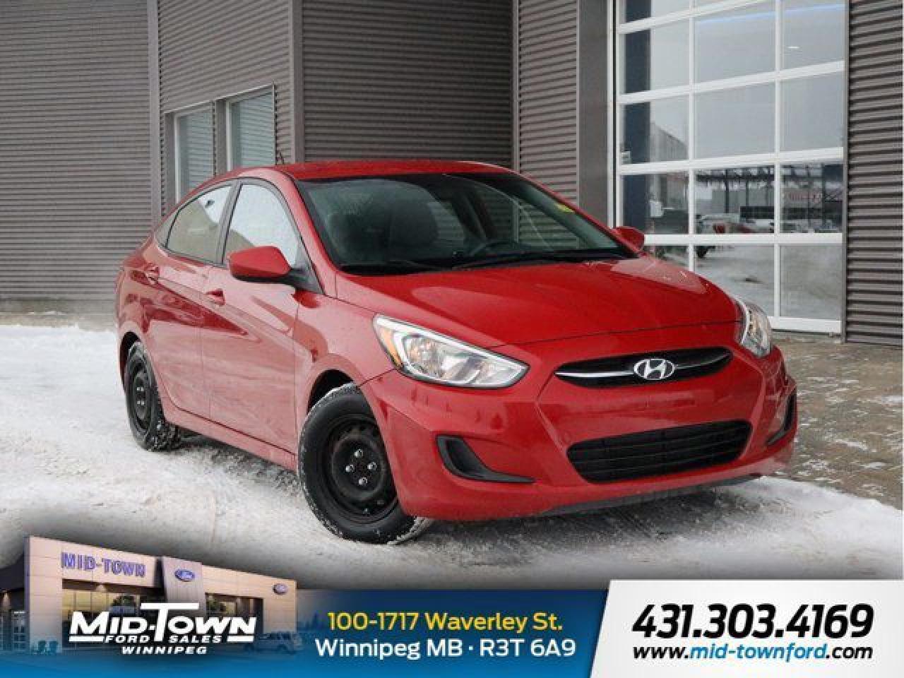 Used 2015 Hyundai Accent GL for sale in Winnipeg, MB