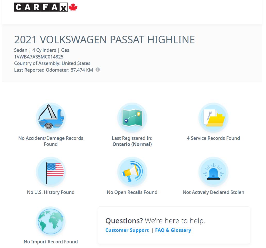 2021 Volkswagen Passat Highline+Adaptive Cruise+LKA+CLEAN CARFAX - Photo #6