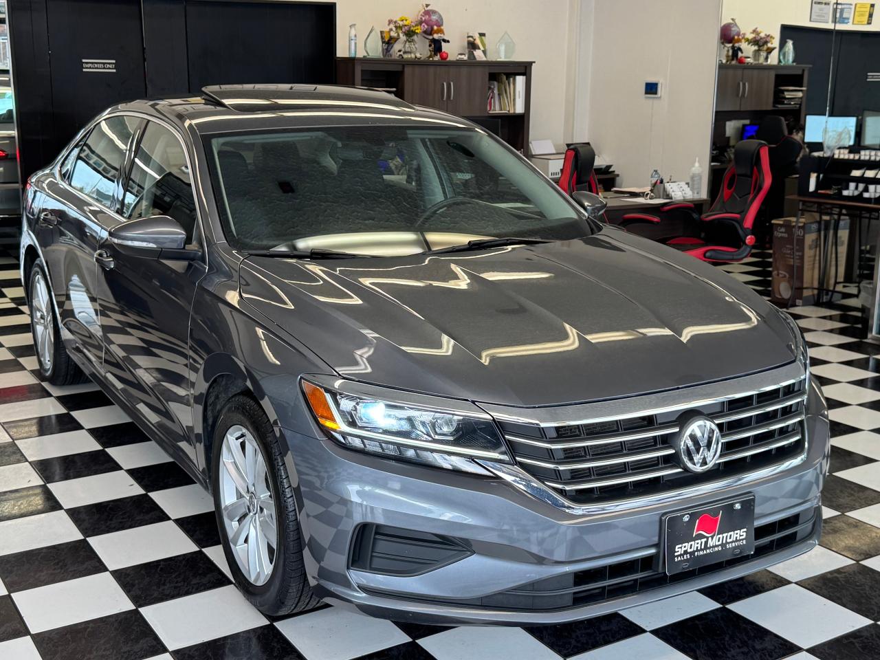 2021 Volkswagen Passat Highline+Adaptive Cruise+LKA+CLEAN CARFAX - Photo #10