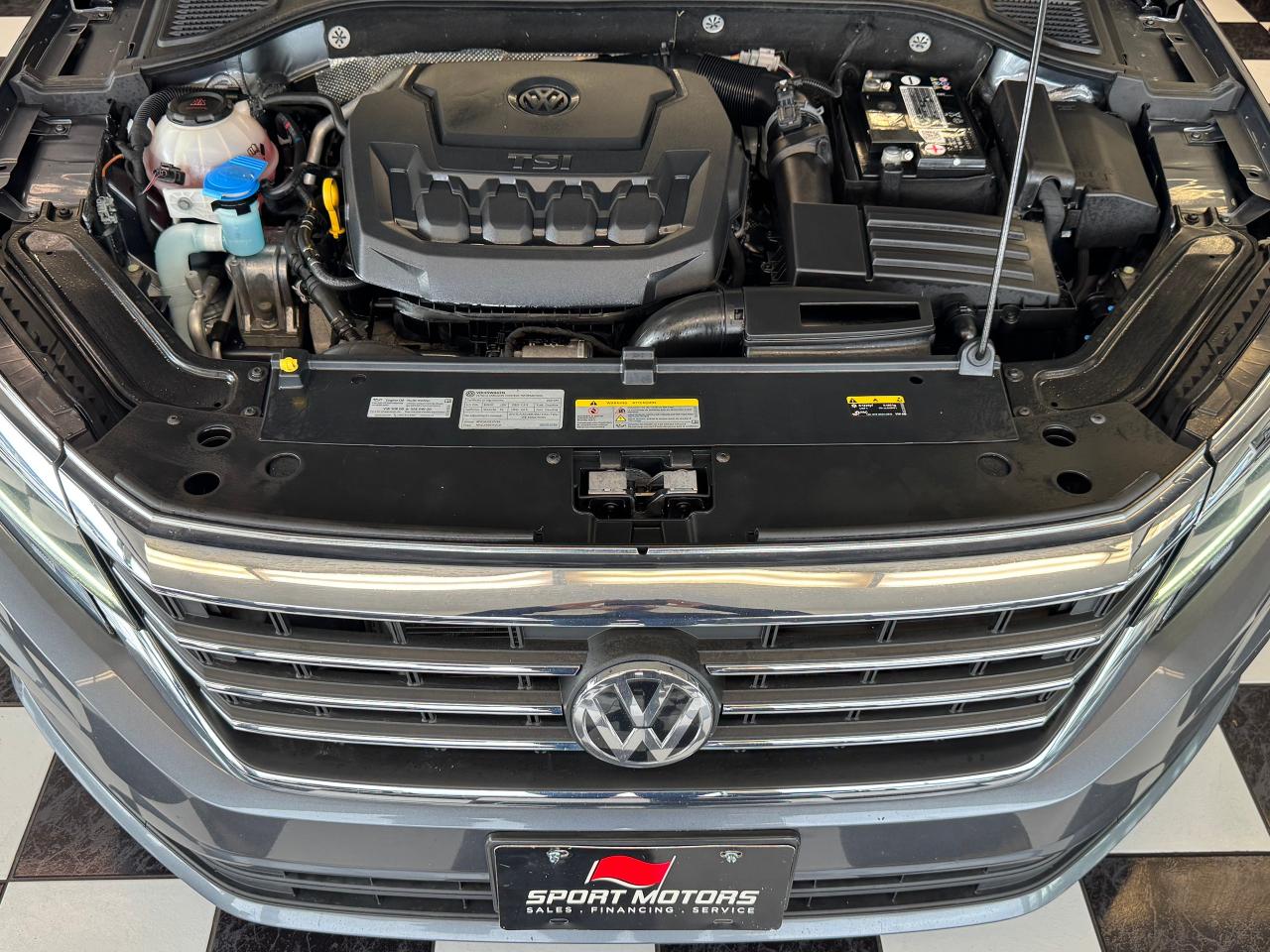2021 Volkswagen Passat Highline+Adaptive Cruise+LKA+CLEAN CARFAX - Photo #12