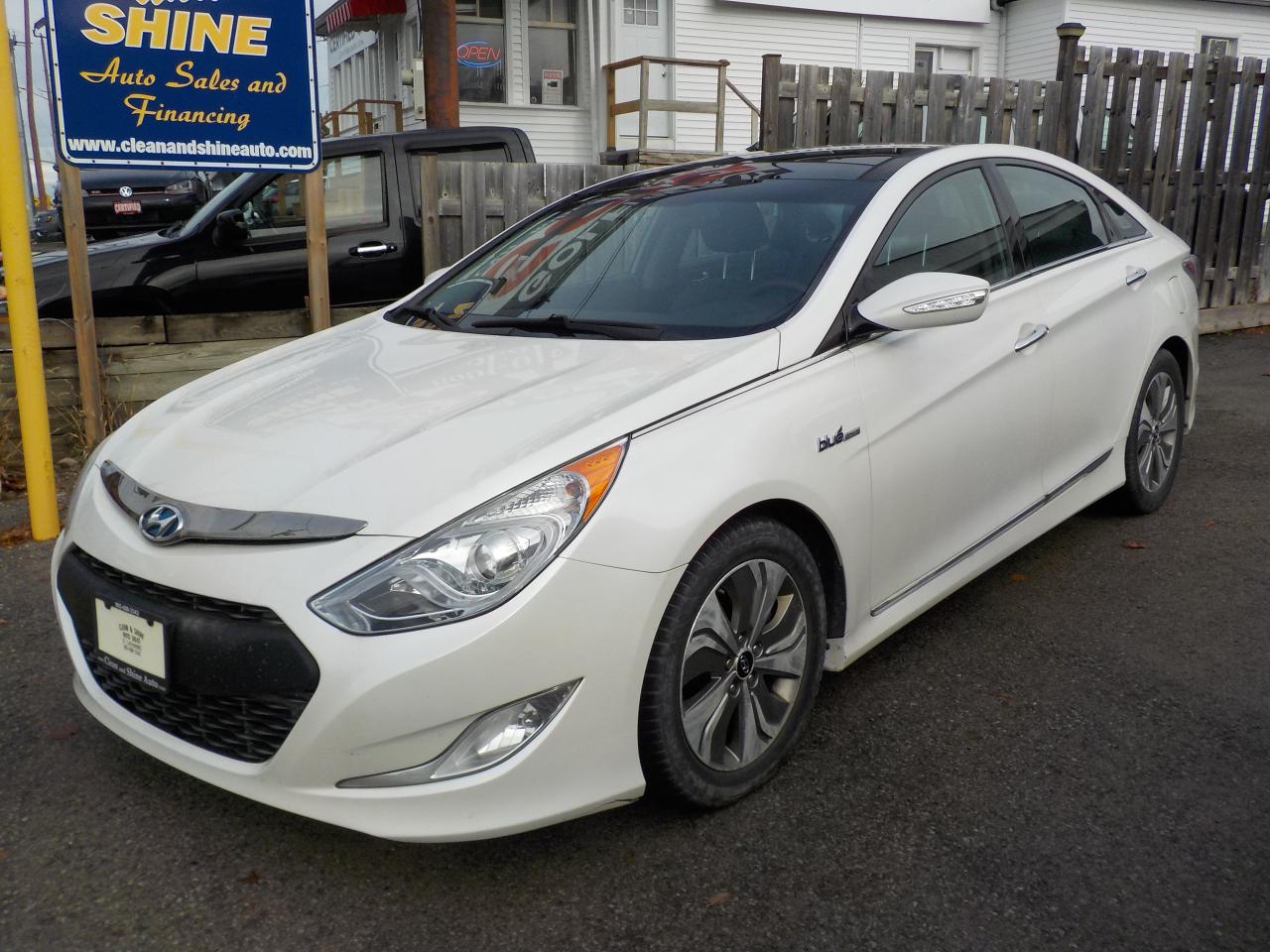 Used 2013 Hyundai Sonata Hybrid Limited for sale in St Catharines, ON