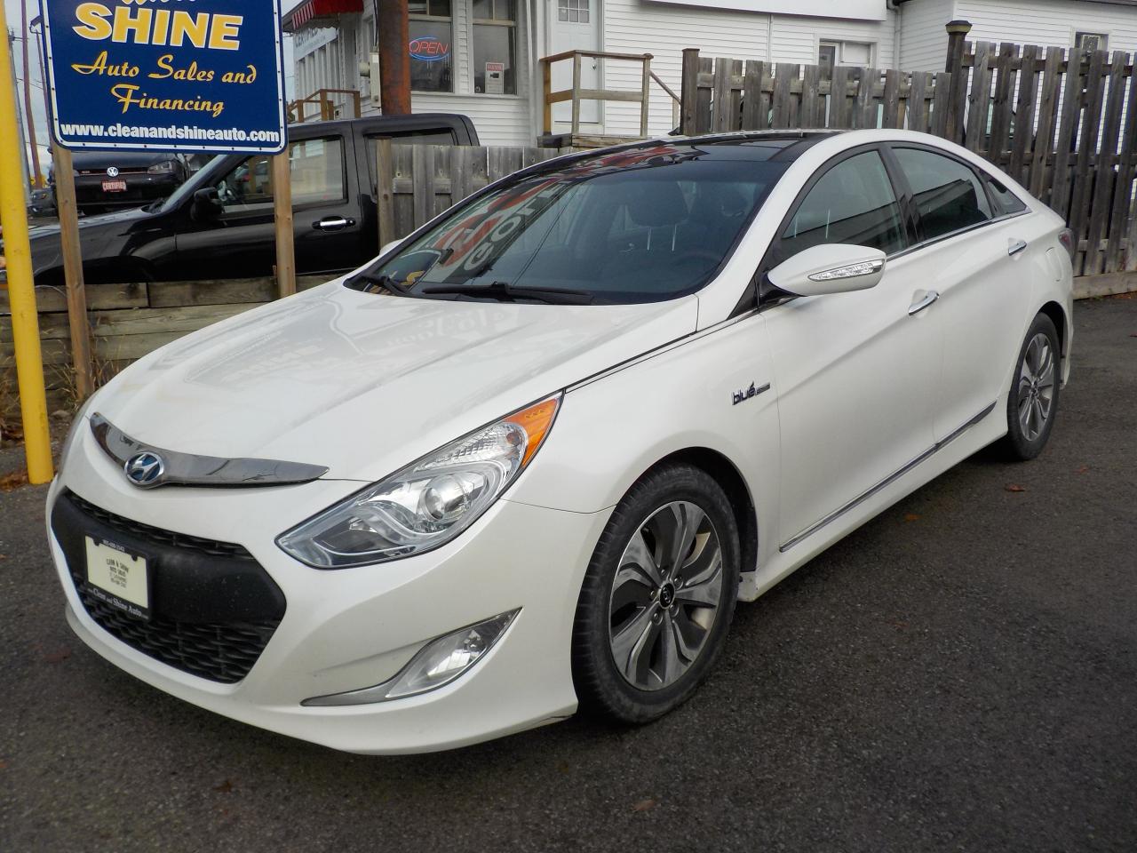 2013 Hyundai Sonata Hybrid Limited