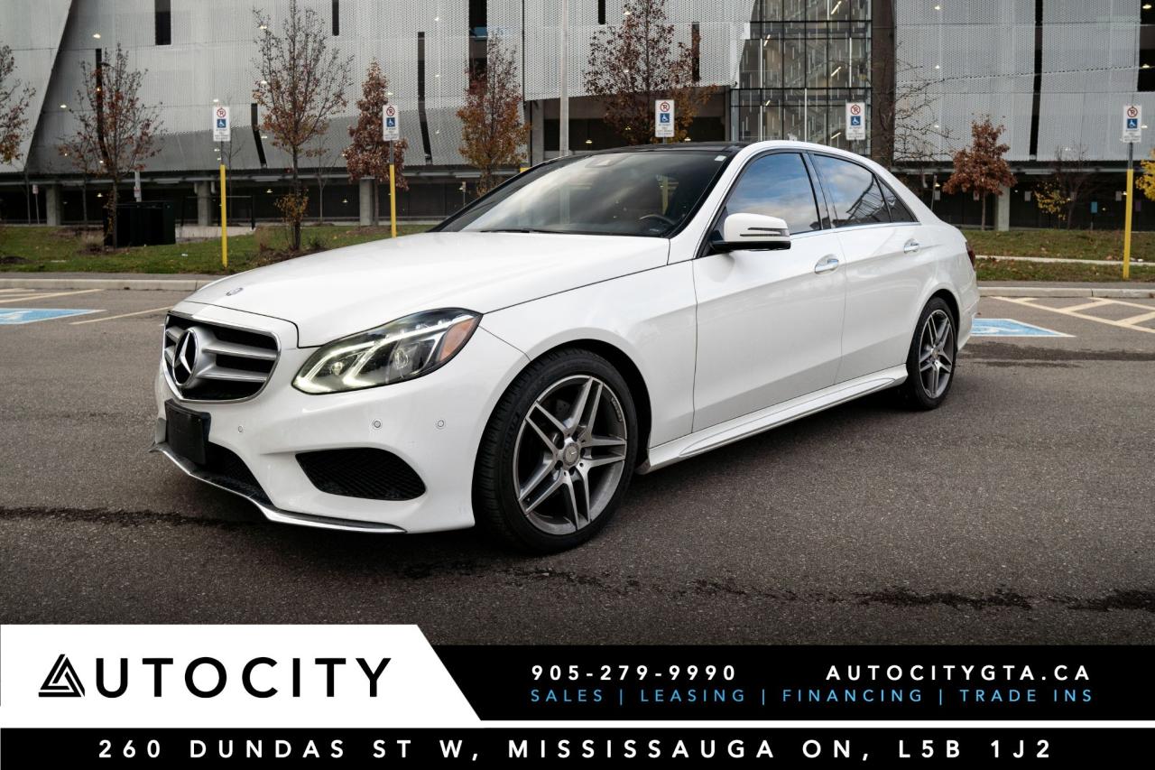 Used 2016 Mercedes-Benz E-Class E 250 BlueTEC 4MATIC / CLEAN CARFAX / LOW KMS for sale in Mississauga, ON