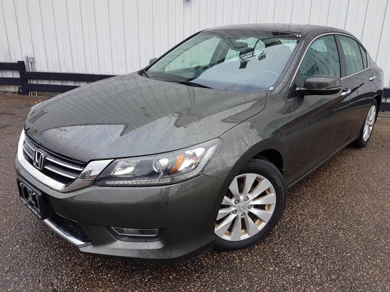 Used 2013 Honda Accord EX-L *LEATHER-SUNROOF* for sale in Kitchener, ON