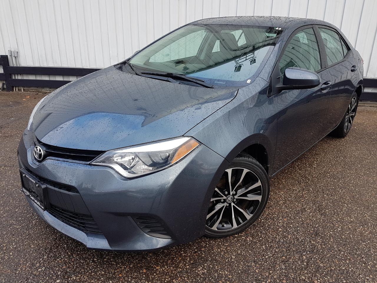 Used 2016 Toyota Corolla  for sale in Kitchener, ON