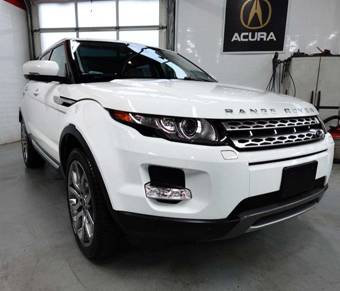 Used 2013 Land Rover Range Rover Evoque ONE OWNER.LOW KM,NO ACCIDENT,PREMIUM ,NAVI for sale in North York, ON